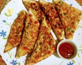 A picture of step 8 of Semolina Bread Toast.