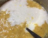 Foto langkah ke 3 dari resep Bingka Pisang/Puding Pisang Barangan.
