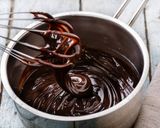 Foto langkah ke 4 dari resep Brownies Shiny Crust (dg gambar).