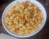 Foto del paso 5 de la receta: Pasta con ragú de hamburguesa