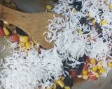 A picture of step 4 of Mexican Rice.