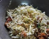 চিংড়ি বাঁধাকপি (Chingri bandhakopi recipe in bengali) রেসিপি ধাপ - 4 ছবি