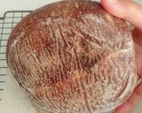 Foto langkah ke 23 dari resep Choco Swirl Sourdough Bread (Open Bake Method).