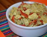 Foto del paso 9 de la receta: Pechugas en wok salteadas al vino blanco