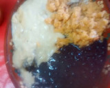 Foto del paso 8 de la receta: Chilacas rellenas de pollo cubiertas de crema de elote