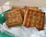 Foto langkah ke 4 dari resep Crackers Isi Tape (Gabin Tape).
