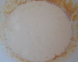 Foto del paso 2 de la receta: Bundt cake de turrón de Jijona (Bizcocho)