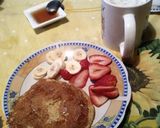 Foto del paso 3 de la receta: Desayuno o Merienda Súper Saludable! 🍪🍯🍓🍌☕