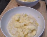 Une image de l'étape 5 de Risotto à la tomate et topinambours.