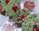 A picture of step 5 of Pan fudge.
