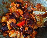 Foto langkah ke 5 dari resep Orak Arik Terong Telur.