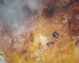 A picture of step 18 of Sinasir with Cabbage Sauce.