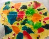 A picture of step 3 of Bombay Ice Halwa” / Mahim Halwa.