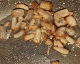 Gluténmentes csirke tokány recept fázis 1 fotója