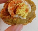 Foto del paso 4 de la receta: Paté de tagarninas esparragas con huevo de codorniz