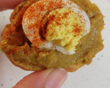 Foto del paso 4 de la receta: Paté de tagarninas esparragas con huevo de codorniz