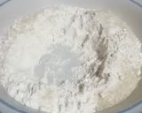Foto del paso 1 de la receta: Masa quebrada para tiramisú con mezcal de café