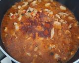 Csirkecomb pörkölt 🍗🧅🧄🍗 snidllinges nokedlivel recept fázis 5 fotója