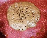 A picture of step 5 of Chocolate Banana Pancakes.