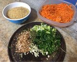 Foto del paso 1 de la receta: Arroz cremoso de zanahoria