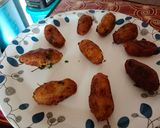 आलू कटलेट (aloo cutlet recipe in Hindi) रेसिपी चरण 5 फोटो