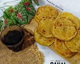 Foto langkah ke 6 dari resep Roti Canai Keju.