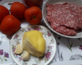 Foto del paso 1 de la receta: Albóndigas Caseras con queso mozzarella🇵🇪
