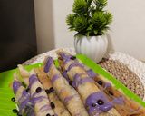 Foto langkah ke 3 dari resep Pisang Roll.