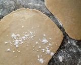 A picture of step 2 of Layered dublan.