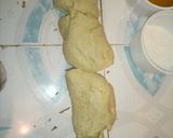A picture of step 7 of Soft layered pumpkin chapati.