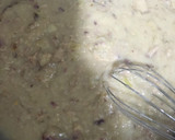 Foto del paso 4 de la receta: Pimientos dulces marineros con tierra de ajo negro y vinagreta verde
