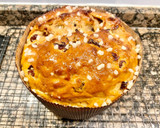Foto del paso 14 de la receta: Panettone con pasas y chocolate blanco “sin gluten”