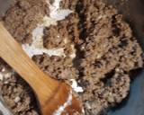 Riced Potatoes and Meatball Gravy recipe step 5 photo