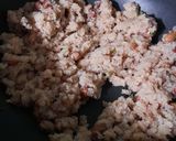 A picture of step 9 of Upma.