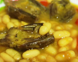 Foto del paso 8 de la receta: Alubias con alcachofas