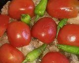 A picture of step 3 of Chicken charsi karahi (very easy and tasty).