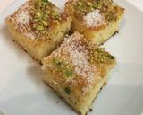 صورة لخطوة 6 من وصفة بسبوسة بتجنن طعم روووعة👌🏻😋