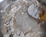 A picture of step 5 of Overnight no-knead artisan bread.