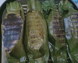 Foto langkah ke 5 dari resep Brengkes (Pepes) Ikan Patin Belimbing Wuluh.