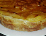 Foto del paso 3 de la receta: Tarta de manzana y queso súper fácil en la olla GM g