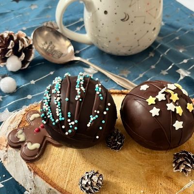 Chocolate Bomb Recipe By Aux Douceurs De Gaelle