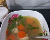 Foto langkah ke 3 dari resep Sup ayam (start 8+ sesuaikan tekstur).