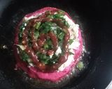 A picture of step 16 of Colourful Suji sandvich.