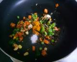 Oats veggie upma recipe step 2 photo