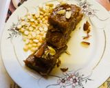 A picture of step 4 of Sattu jaggery barphi easy and quick,healthy protein,Iron rich sweet recipe.
