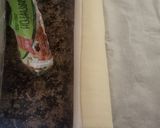 Foto del paso 4 de la receta: Hojaldre relleno de jamón york, queso y sobrasada