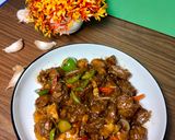 Foto langkah ke 5 dari resep Pedas manis daging sapi kurban.