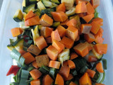 Tarta de verduras 🌶🥕🌽🍅🍆