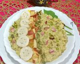 A picture of step 3 of Rasmalai Oats Healthy Breakfast.