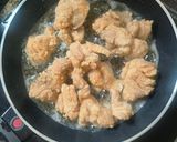 รูปขั้นตอนการทำที่ 2 ของ ไก่กรอบซอสเปรี้ยวหวาน